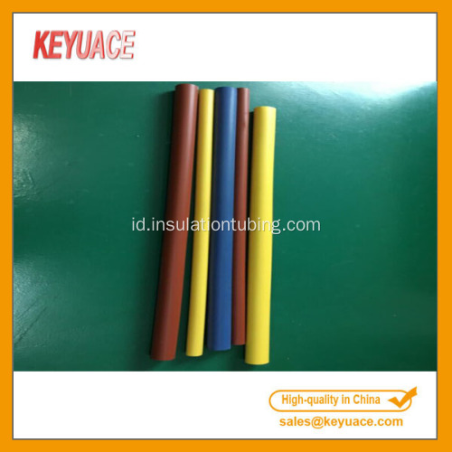 35KV Colourful Heat Shrink Tubing untuk Busbar